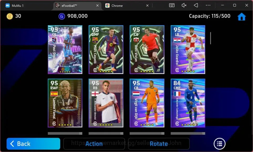 eFootball Accounts ANDROID|PW 2806|Epic Oliver Kahn,Dimitar Berbatov, image 6