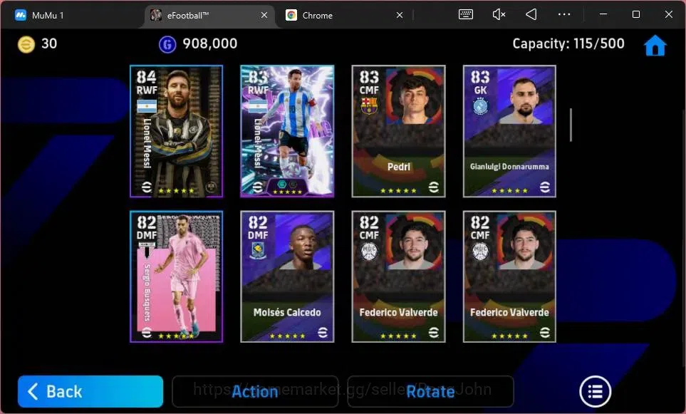eFootball Accounts ANDROID|PW 2806|Epic Oliver Kahn,Dimitar Berbatov, image 7