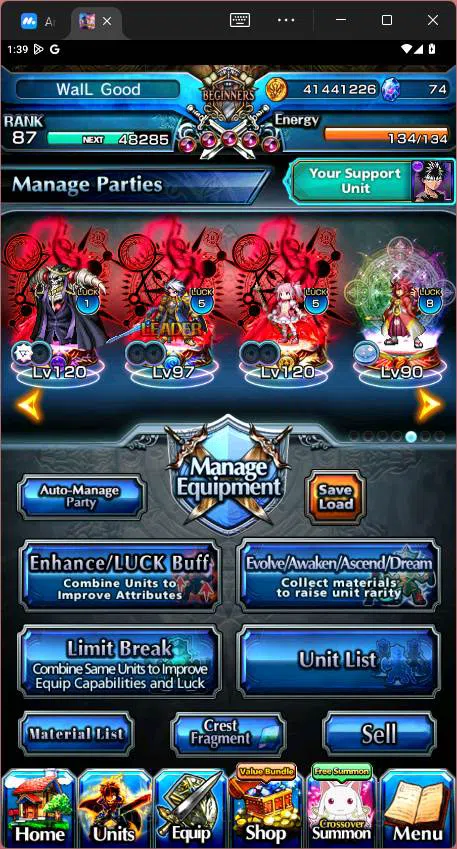 Grand Summoners Accounts GLOBAL|Ascend 17|Summer Miyu(TW),Chloe(TW),Paladin image 10