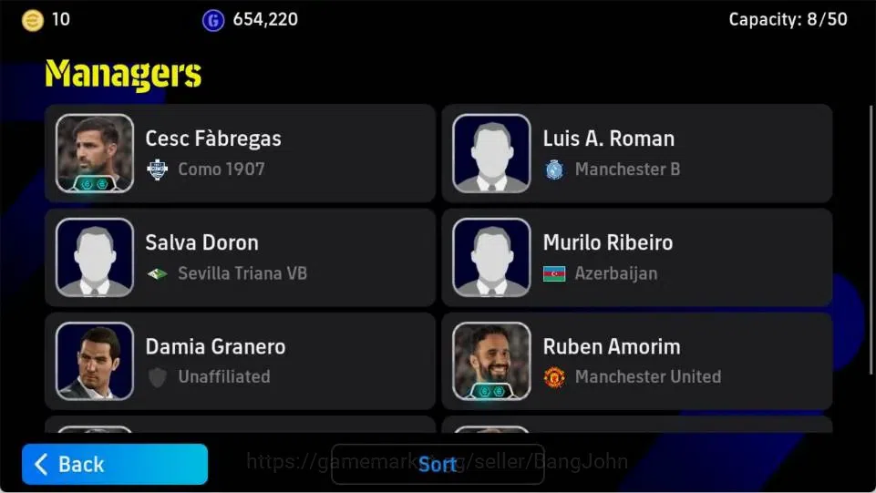 eFootball Accounts Mobile|PW 3148|Lothar Matthaus Epic,Frank Rijkaard image 2