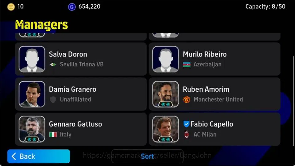 eFootball Accounts Mobile|PW 3148|Lothar Matthaus Epic,Frank Rijkaard image 3