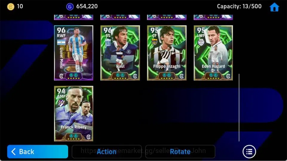 eFootball Accounts Mobile|PW 3148|Lothar Matthaus Epic,Frank Rijkaard image 5