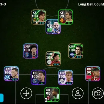 eFootball Legends & Iconic Players Mobile|PW 3148|Lothar Matthaus Epic,Frank Rijkaard image 1