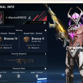 Blood Strike Accounts Others ASIA|Ultra Striker Zero-Nullifier|1 Ultra Gun:SKS-Elysium|1 Legendary Gun:HK416-Undercurrent|1
