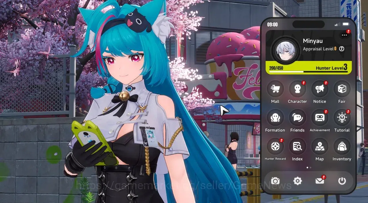 Neverness to Everness Accounts GLOBAL NA|HL 3|2 SSR [Nanally,Sakiri]|6 SR [Mint,H image 4