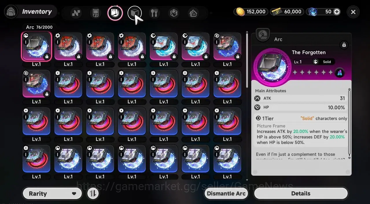 Neverness to Everness Accounts GLOBAL NA|HL 3|2 SSR [Nanally,Sakiri]|6 SR [Mint,H image 8