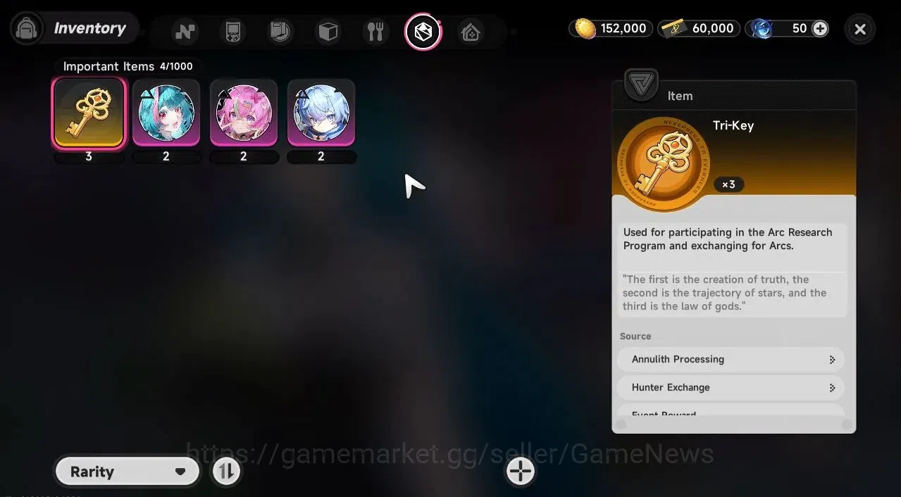 Neverness to Everness Accounts GLOBAL NA|HL 3|2 SSR [Nanally,Sakiri]|6 SR [Mint,H image 9