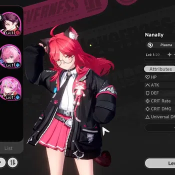 Neverness to Everness Accounts GLOBAL NA|HL 3|2 SSR [Nanally,Sakiri]|6 SR [Mint,H image 1