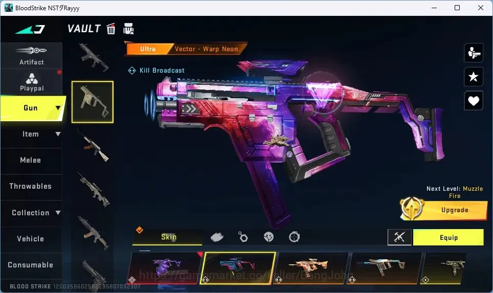 Blood Strike Accounts ASIA|3 Evo Gun:M4A1-Tiadraco,MP5-Guard,AK47-Hellri image 10