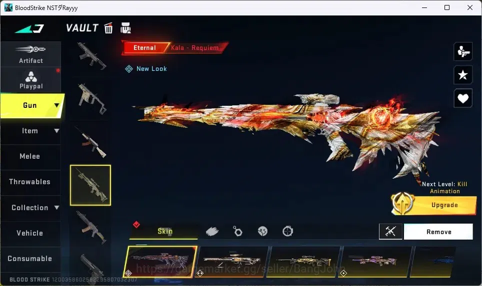 Blood Strike Accounts ASIA|3 Evo Gun:M4A1-Tiadraco,MP5-Guard,AK47-Hellri image 13