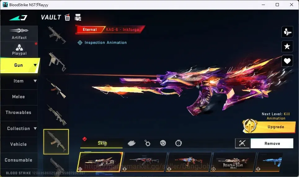 Blood Strike Accounts ASIA|3 Evo Gun:M4A1-Tiadraco,MP5-Guard,AK47-Hellri image 14