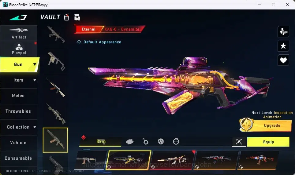Blood Strike Accounts ASIA|3 Evo Gun:M4A1-Tiadraco,MP5-Guard,AK47-Hellri image 15