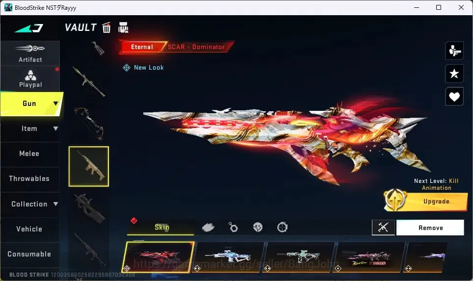 Blood Strike Accounts ASIA|3 Evo Gun:M4A1-Tiadraco,MP5-Guard,AK47-Hellri image 19
