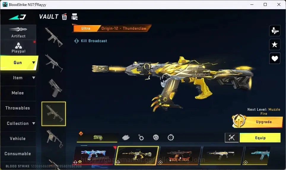 Blood Strike Accounts ASIA|3 Evo Gun:M4A1-Tiadraco,MP5-Guard,AK47-Hellri image 8