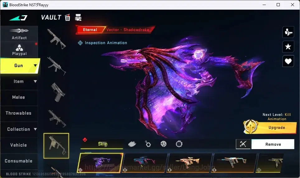 Blood Strike Accounts ASIA|3 Evo Gun:M4A1-Tiadraco,MP5-Guard,AK47-Hellri image 9