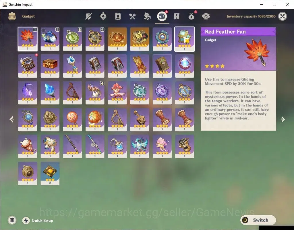 Genshin Impact Accounts Asia |AR 52|2 PremTeam [Mavuika+Sign,Xilonen,Nahid image 12