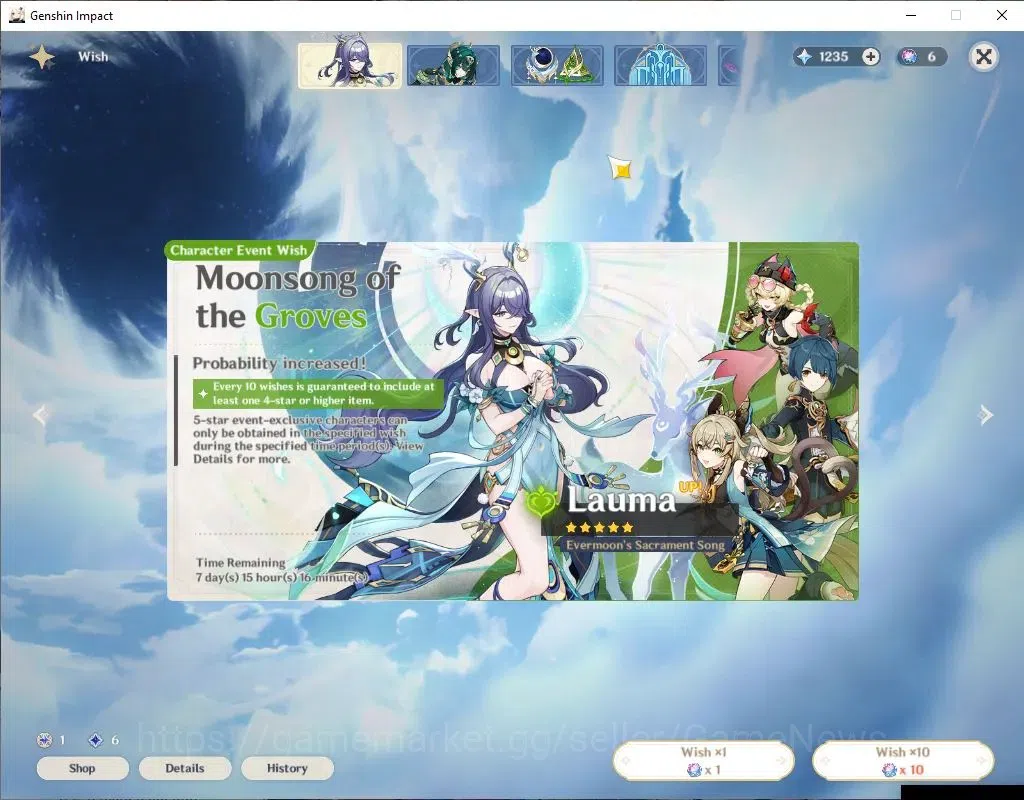 Genshin Impact Accounts Asia |AR 52|2 PremTeam [Mavuika+Sign,Xilonen,Nahid image 15