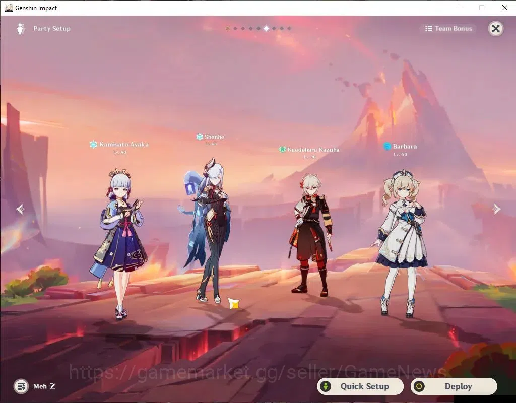 Genshin Impact Accounts Asia |AR 52|2 PremTeam [Mavuika+Sign,Xilonen,Nahid image 4