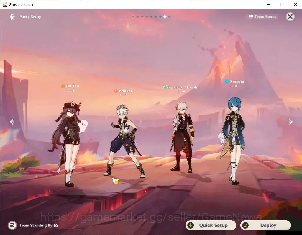 Genshin Impact Accounts Asia |AR 52|2 PremTeam [Mavuika+Sign,Xilonen,Nahid image 5