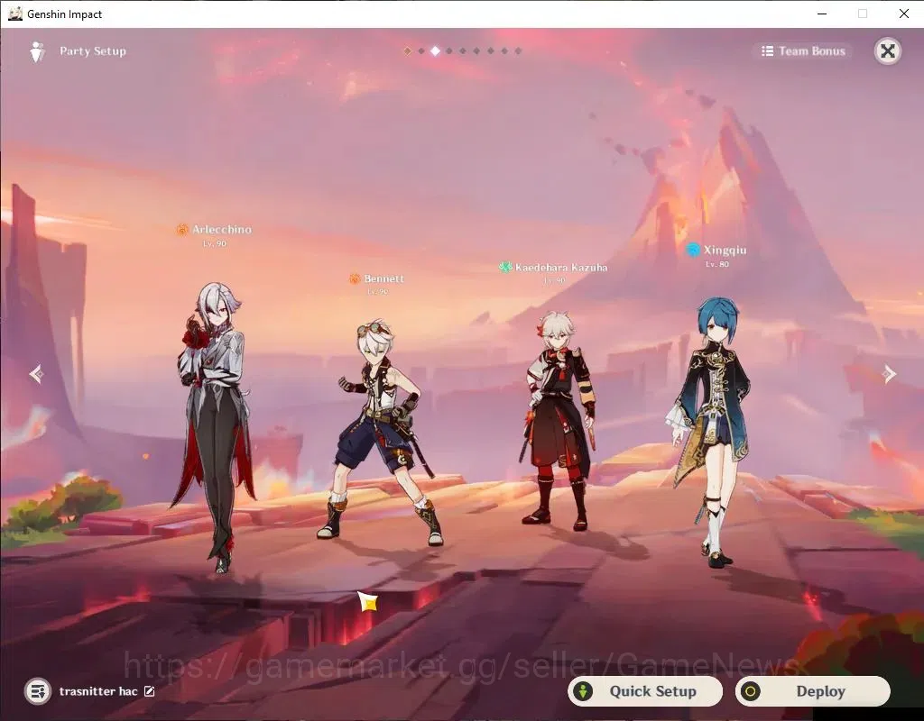 Genshin Impact Accounts Asia |AR 52|2 PremTeam [Mavuika+Sign,Xilonen,Nahid image 6