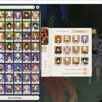 Genshin Impact Others Asia |AR 52|2 PremTeam [Mavuika+Sign,Xilonen,Nahid image 1