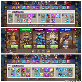 Clash of Clans Accounts High-End GEMS 11K|ENGINEREED MAXED TH 18 RARE LVL 220 All Defense Level 1 WITH MANY EPIC MAX|EX
