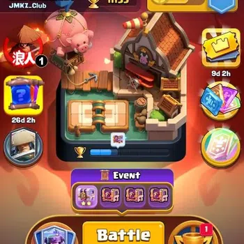 Clash Royale Accounts High-End Global |KTL 16 | Trophy 11133 | 20 Max Card | 3 Hero | 28 Evo |8 Champ Card |Arena 26 | 2214
