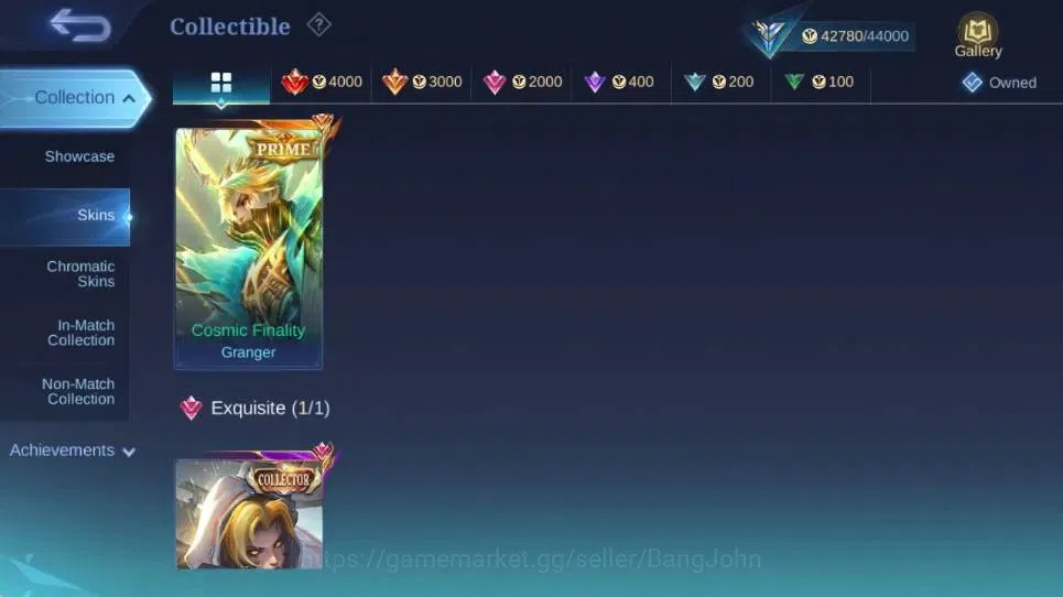 Mobile Legends: Bang Bang Accounts Global | Hero 115 | Skin 181 |Expert|Collector Nat image 12
