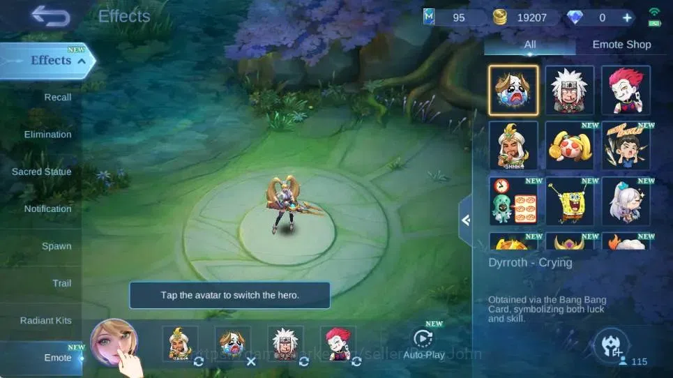 Mobile Legends: Bang Bang Accounts Global | Hero 115 | Skin 181 |Expert|Collector Nat image 2
