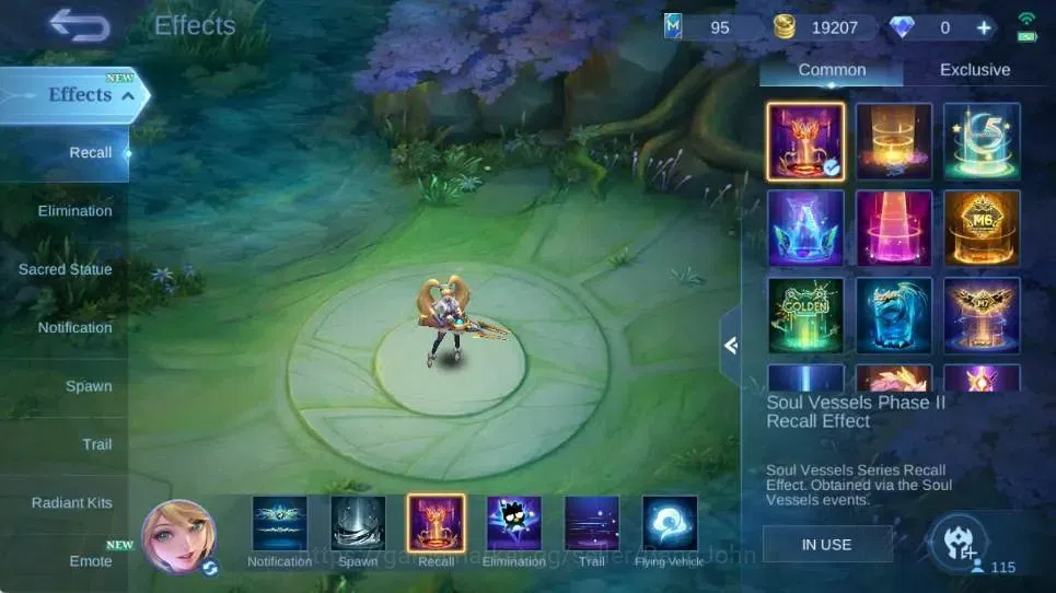 Mobile Legends: Bang Bang Accounts Global | Hero 115 | Skin 181 |Expert|Collector Nat image 3