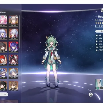 Honkai Star Rail Accounts Others ASIA|TL70|20LimitSemiPrem Castorice+EvernightE2,DHPT,Phainon,Archer,Tribbie,Acheron|MC