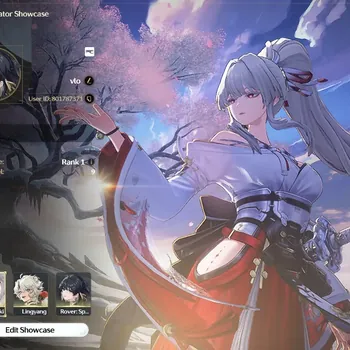 Wuthering Waves Accounts Starter Sv HMT |UL 9|1 Limited|( Hiyuki ) +Std Lingyang|Low Exploration n Quest|DB Lv 4|Rate