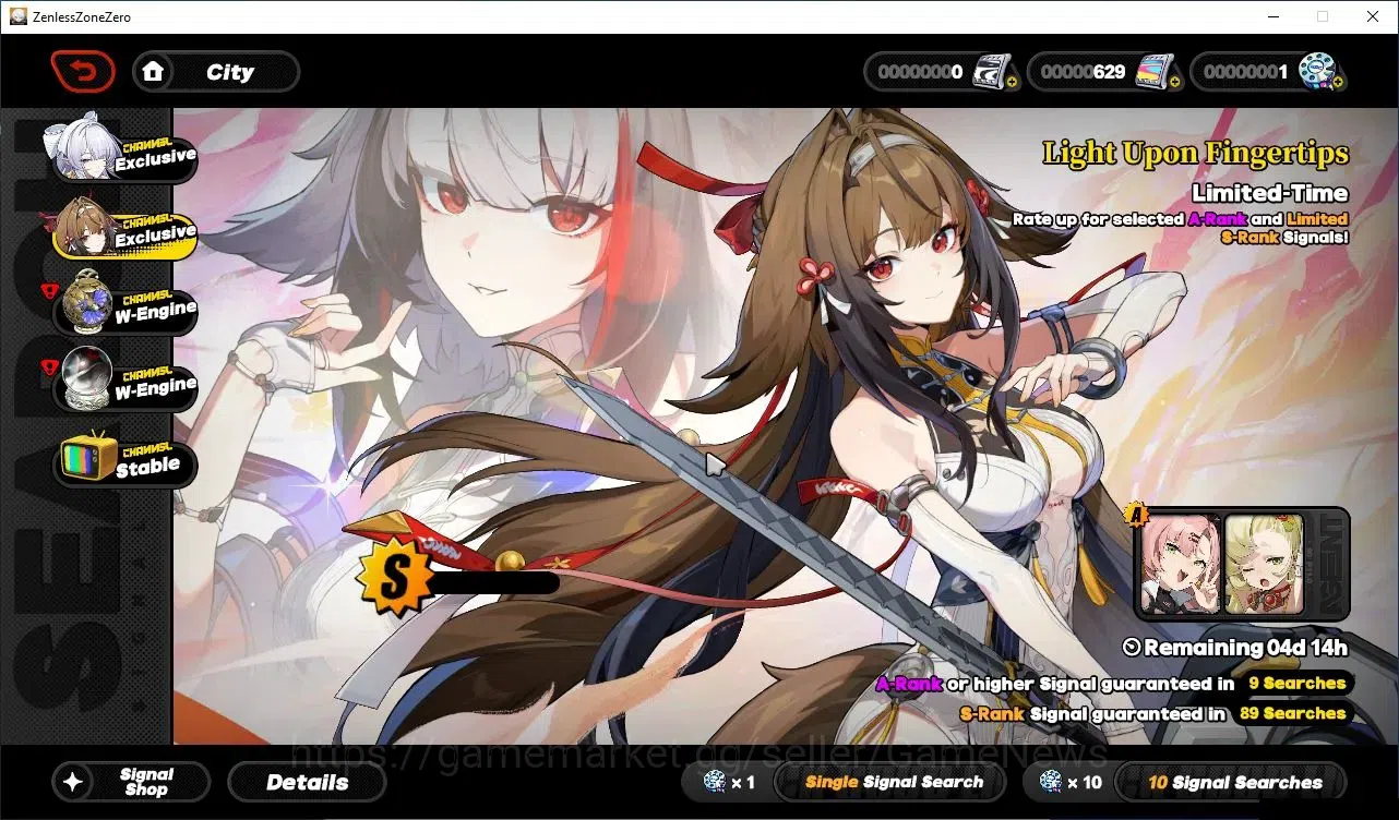 Zenless Zone Zero Accounts ASIA| IK 5 |629 PolyChrome Fresh Starter|1 Limit[( image 13