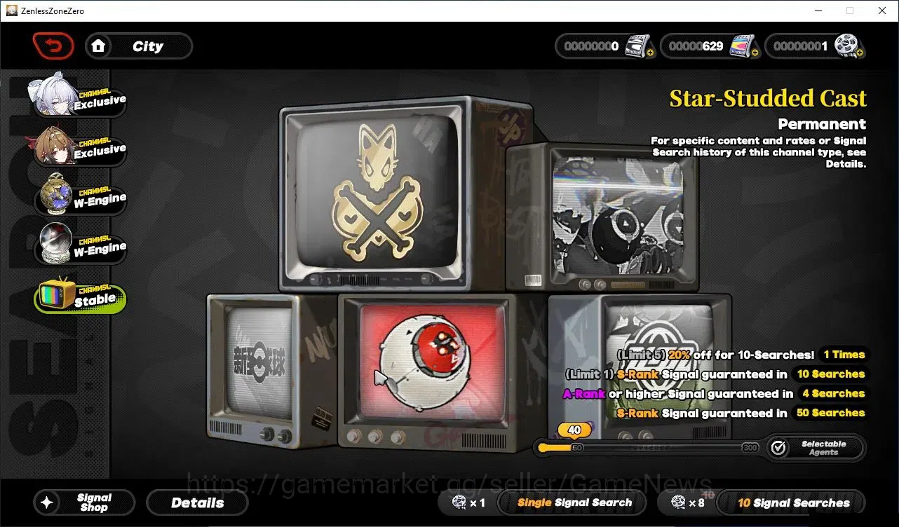 Zenless Zone Zero Accounts ASIA| IK 5 |629 PolyChrome Fresh Starter|1 Limit[( image 16