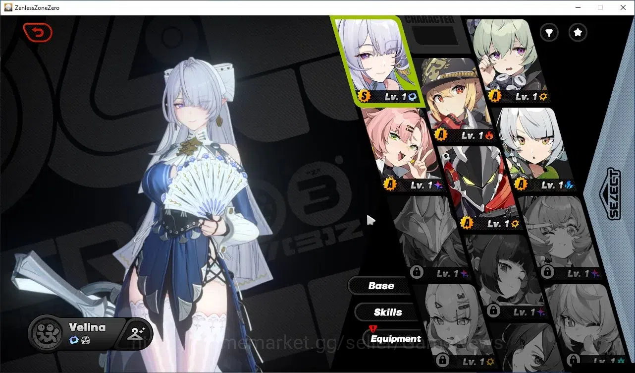 Zenless Zone Zero Accounts ASIA| IK 5 |629 PolyChrome Fresh Starter|1 Limit[( image 4