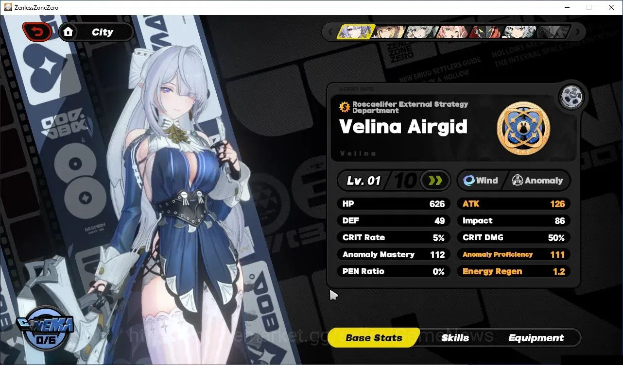 Zenless Zone Zero Accounts ASIA| IK 5 |629 PolyChrome Fresh Starter|1 Limit[( image 5