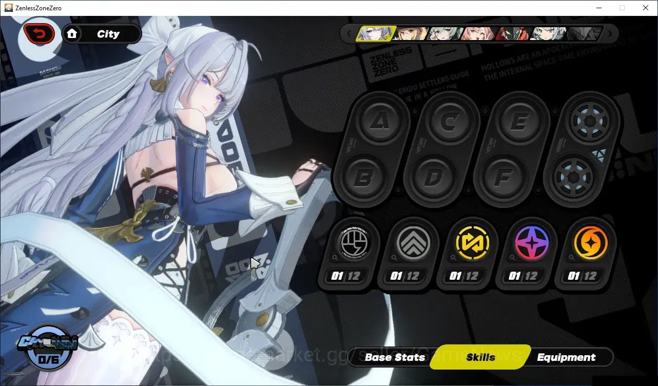 Zenless Zone Zero Accounts ASIA| IK 5 |629 PolyChrome Fresh Starter|1 Limit[( image 6