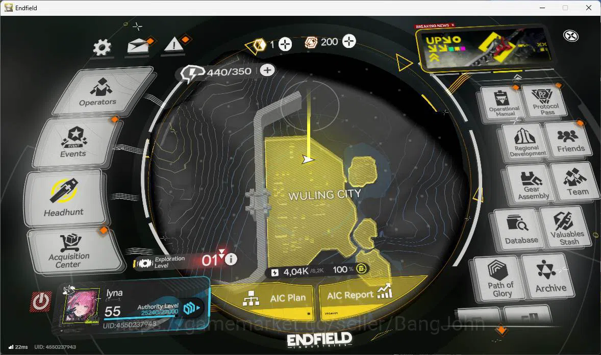 Arknights: Endfield Accounts ASIA|2 limit| Tangtang+sign, Yvonne+sign , Lastrit image 14