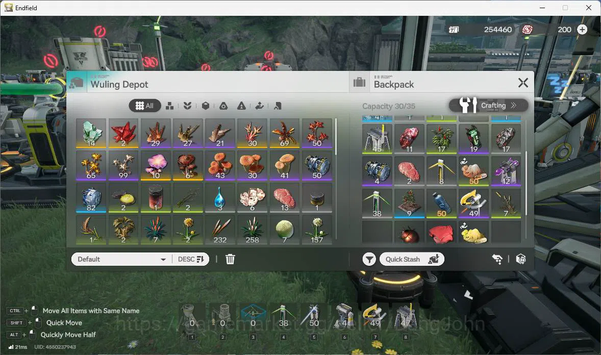 Arknights: Endfield Accounts ASIA|2 limit| Tangtang+sign, Yvonne+sign , Lastrit image 4