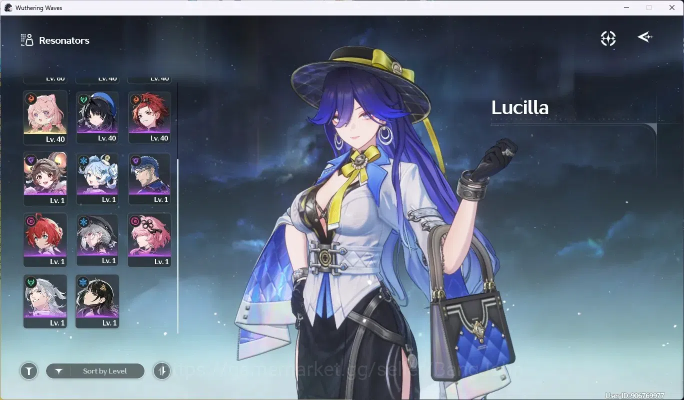 Wuthering Waves Accounts SEA|UL 44|2 Char Limited [Lucilla,LucyR3]+Sign,Col image 3