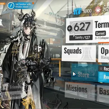 Arknights Accounts Starter Fresh Starter| 1 Limited Operator (Wang)|2.6k Orundum|Story 0-1|Low Explore|CN