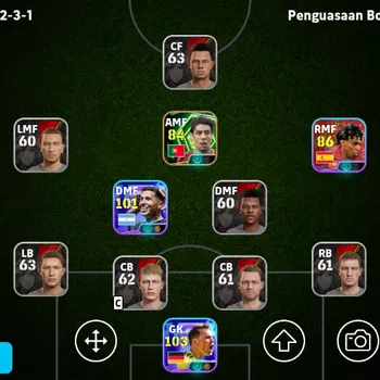eFootball Accounts Others Mobile|PW 2114|New Manuel Neuer Big T,New Enzo Fernandez Show T,Lionel Messi Show T,Rui Costa