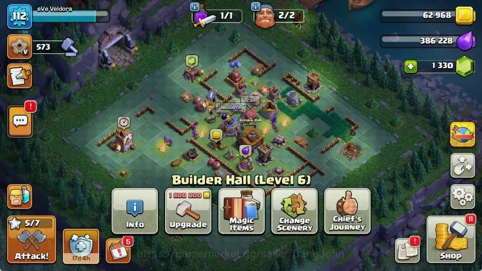 Clash of Clans Accounts Global | TH 16-BH 6 | LVL 112|HH 10|AQ 67 ,MP 50 , image 15