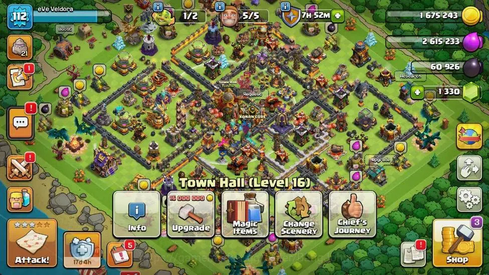 Clash of Clans Accounts Global | TH 16-BH 6 | LVL 112|HH 10|AQ 67 ,MP 50 , image 17
