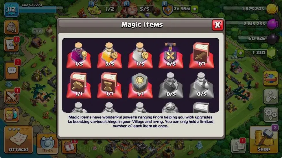 Clash of Clans Accounts Global | TH 16-BH 6 | LVL 112|HH 10|AQ 67 ,MP 50 , image 2