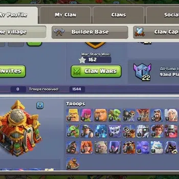 Clash of Clans High-End Global | TH 16-BH 6 | LVL 112|HH 10|AQ 67 ,MP 50 , image 1