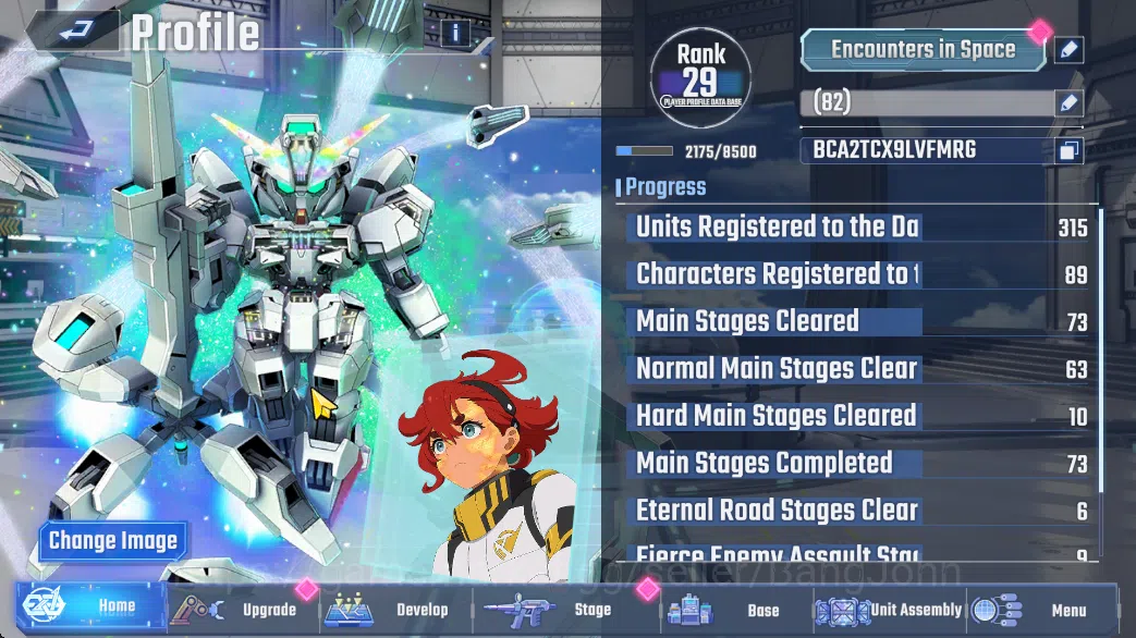 SD Gundam G Generation ETERNAL Accounts Global Rank 29 | 3 MLB, 18 UR, 8 UR Supp | 37k DM  RA240B 12