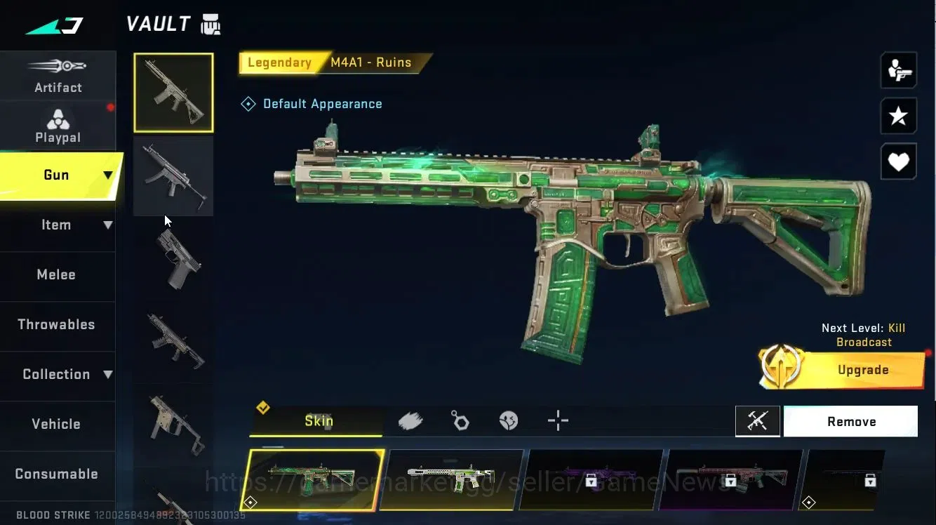 Blood Strike Accounts ASIA|ETERNAL[DEagle-Scorpius]|Collab 7DS[Kar98k,QB image 10