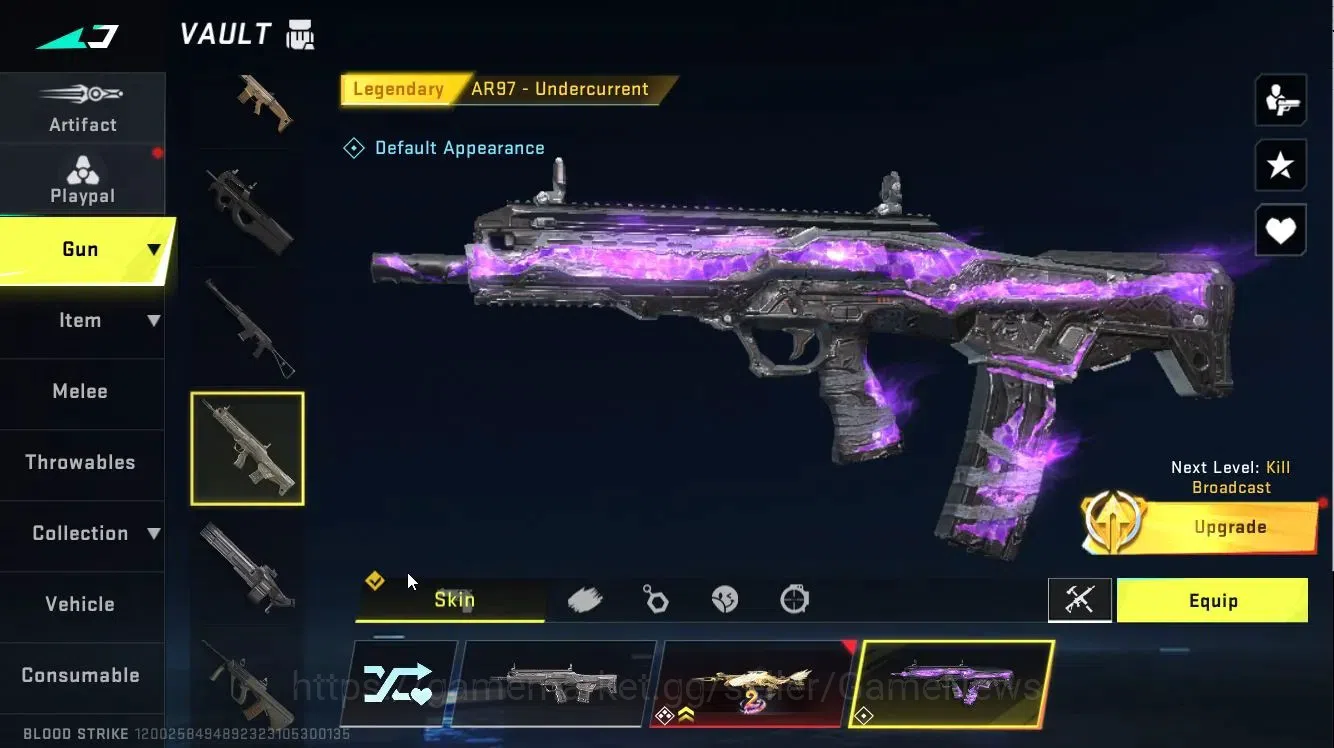 Blood Strike Accounts ASIA|ETERNAL[DEagle-Scorpius]|Collab 7DS[Kar98k,QB image 12