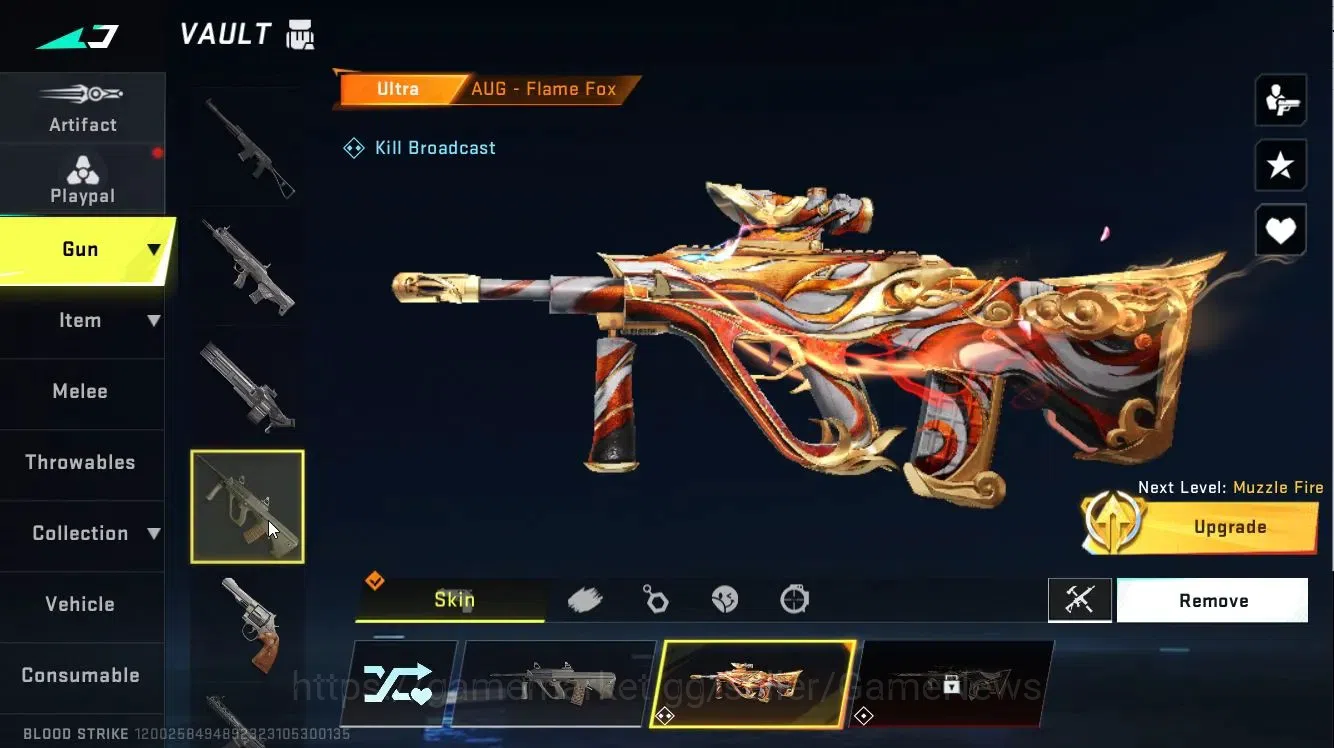 Blood Strike Accounts ASIA|ETERNAL[DEagle-Scorpius]|Collab 7DS[Kar98k,QB image 13
